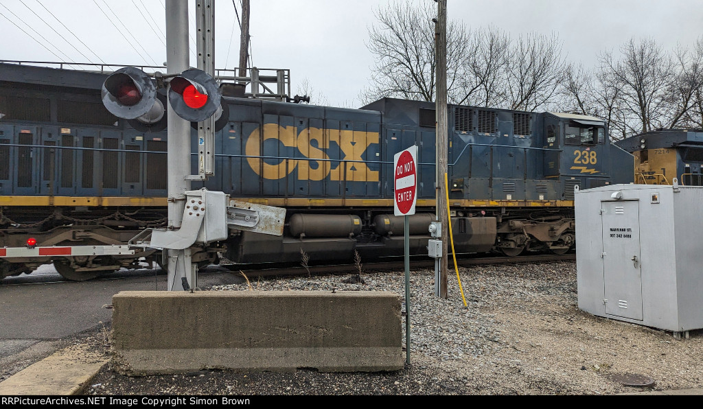 CSX 238